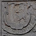 Epitaph Hynsberg von 1659, Ahnenprobe: Wappen von Hynsberg