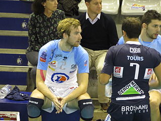 Kevin Klinkenberg Belgian volleyball player