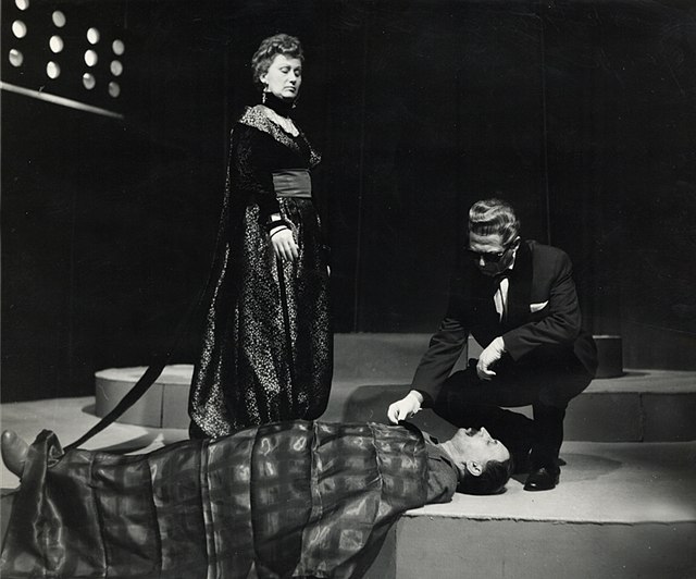 Play performed at the Maribor Slovene National Theatre in 1960