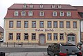 Gasthof Roter Hirsch (Gasthof in Ecklage, mit Saalanbau zur Straße der Freundschaft)