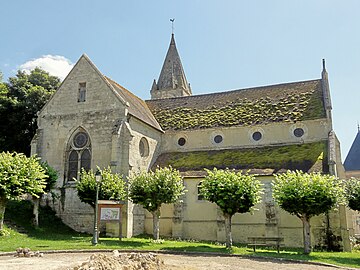 Datei:Frouville_(95),_église_Saint-Martin,_vue_depuis_le_nord.JPG