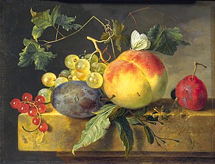 Nature morte aux fruits