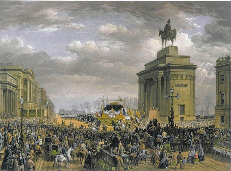 File:Funeral of Wellington by TA Picken after Louis Haghe.jpg