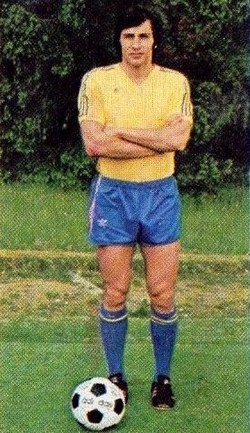 Gérard Soler en 1976 au FC Sochaux, 'Panini Football 1977', Panini figurina n°332.jpg