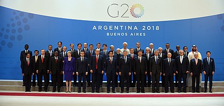 G20 Gipfel In Buenos Aires 2018 Wikiwand