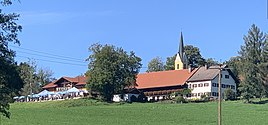 Nantesbuch from the southeast