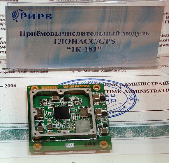 A GLONASS receiver module 1K-181