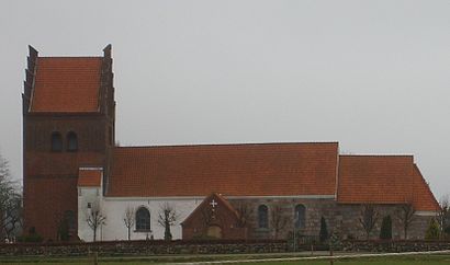 Sådan kommer du til Gårslev Kirke med offentlig transport – Om stedet