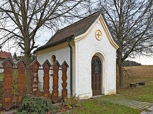 Gaishof Kapelle Totenbretter