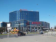 CH Galeria Rzeszow - the largest shopping center in the city Galeria Rzeszow.JPG