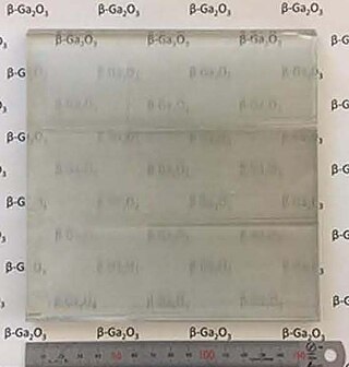 <span class="mw-page-title-main">Gallium(III) oxide</span> Chemical compound