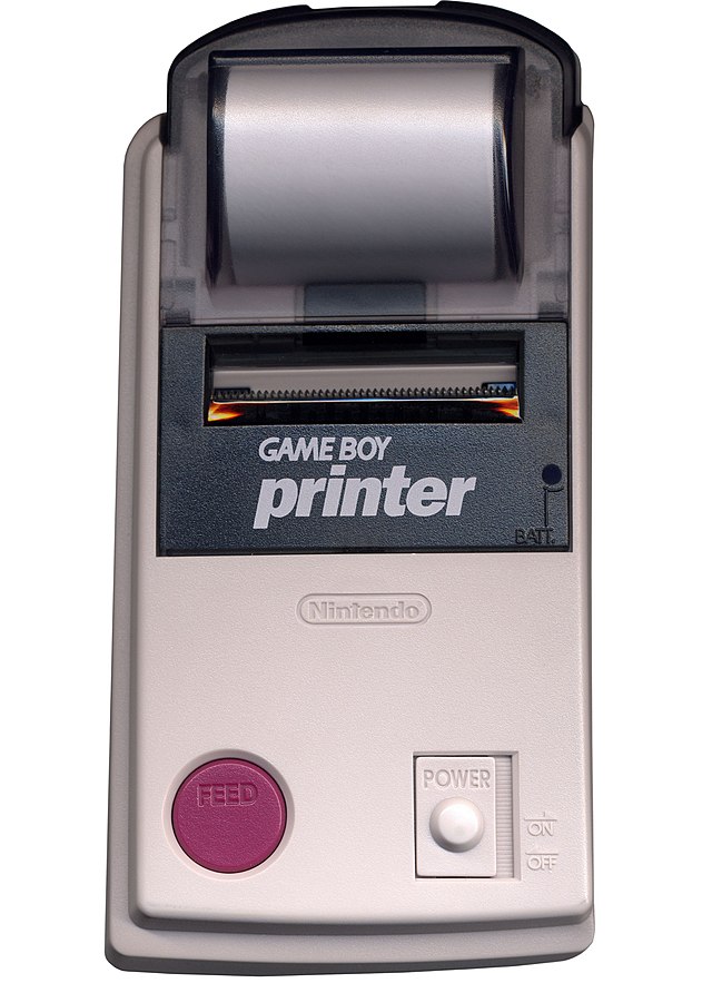 Game Boy Printer - Wikipedia