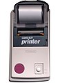 列印照相機卡照片的Game Boy Printer