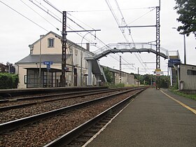 Imagine ilustrativă a articolului Gare de Vivonne