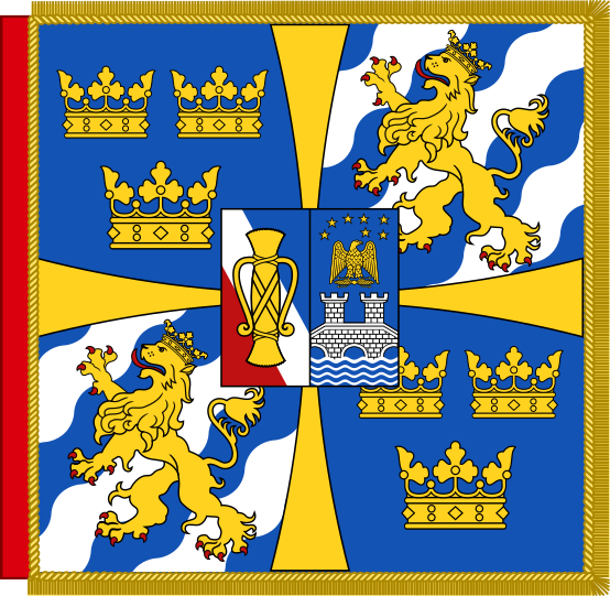 File:Garter Banner of the Swedish Monarch.svg