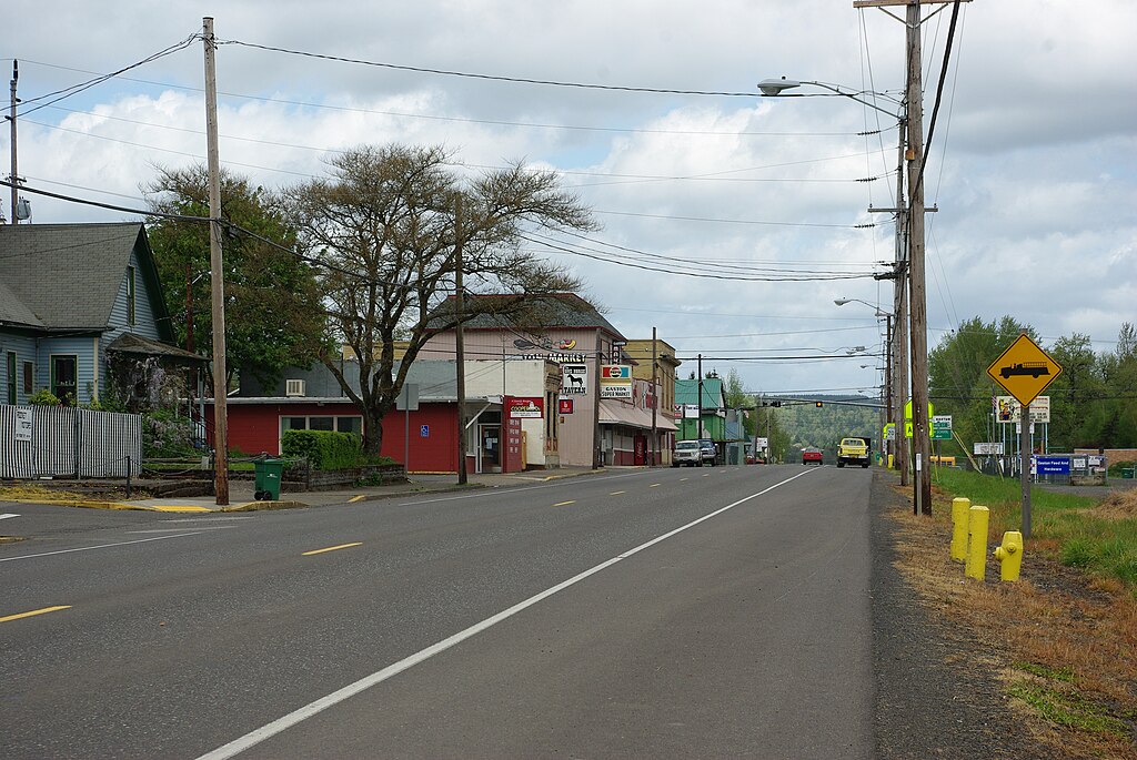 Postea y te asigno una ciudad de Oregon