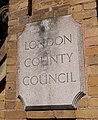 Gateway to the London City Council East Hill Housing Estate in Wandsworth, built in 1928. [71]