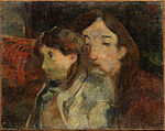 Gauguin, Paul, Figures in an Interior, ca. 1890.jpg