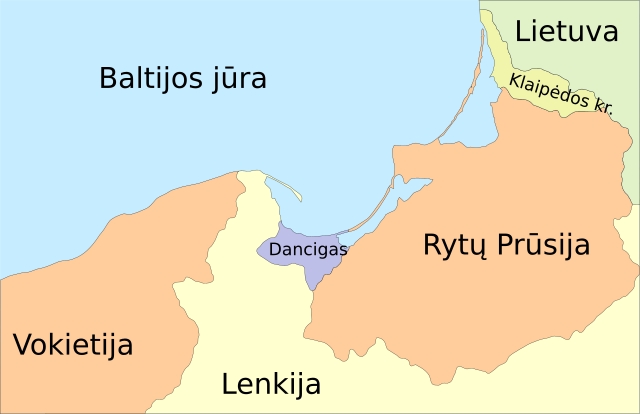 Location of Dancigas