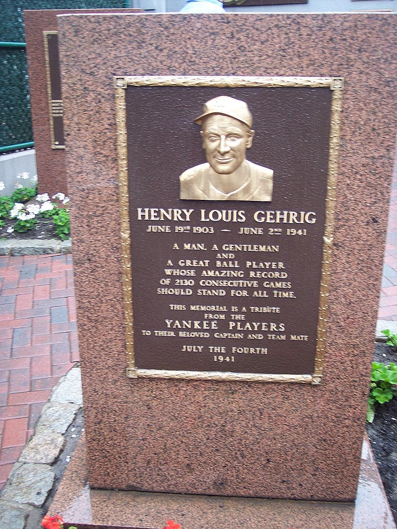 Lou Gehrig