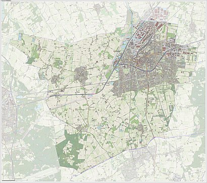 So kommt man zu Roosendaal mit den Öffentlichen - Mehr zum Ort Hier