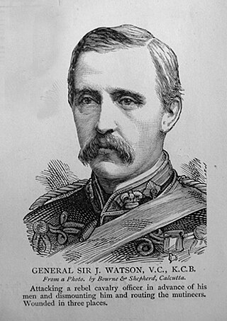 <span class="mw-page-title-main">John Watson (Indian Army officer)</span> British general and Victoria Cross recipient