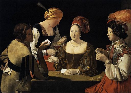 Georges de La Tour - Cheater with the Ace of Diamonds - WGA12334