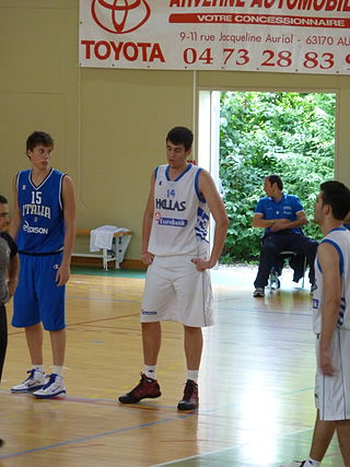 <span class="mw-page-title-main">Georgios Diamantakos</span> Greek basketball player