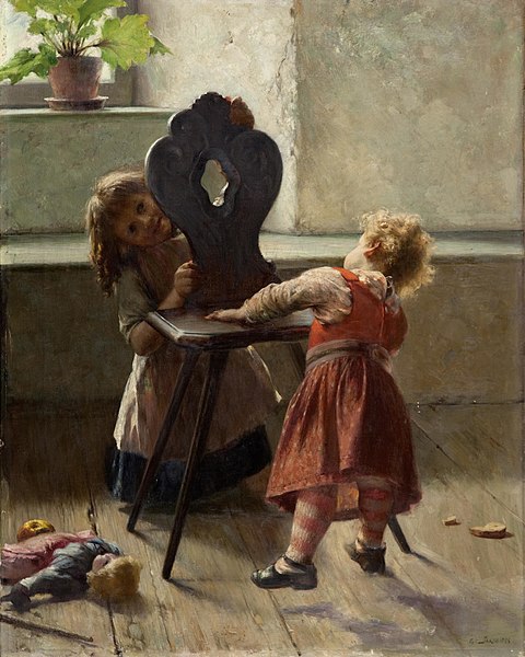 File:Georgios Jakobides - Peek a boo (ca.1896).jpg