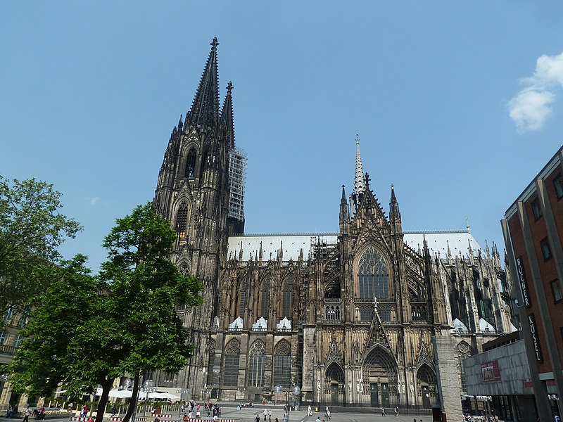 File:Germany - Der Kölner Dom von Süden - panoramio.jpg