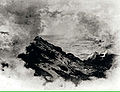 Fogs in Tatra Mountains, 1896