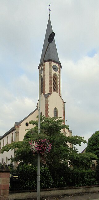 <span class="mw-page-title-main">Gerstheim</span> Commune in Grand Est, France