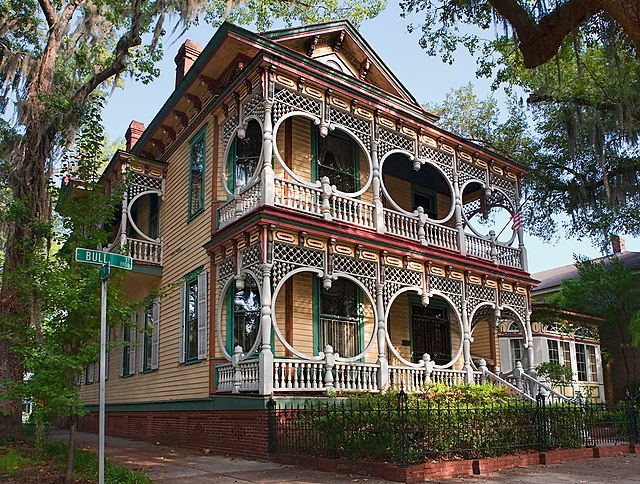 Image: Gingerbread House in Savannah