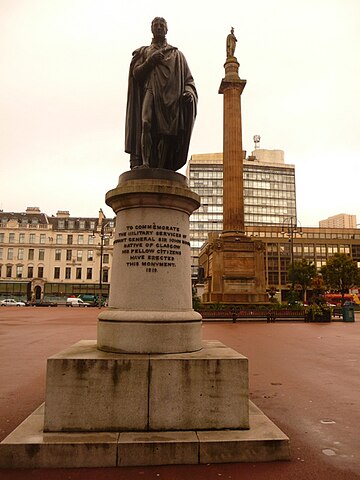 File:Glasgow, Lt.-General Sir John Moore statue - geograph.org.uk - 1534176.jpg