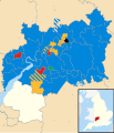 Gloucestershire UK local election 2009 map.svg