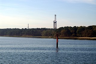 <span class="mw-page-title-main">Wytch Farm</span> Oil field and processing site in Dorset, England