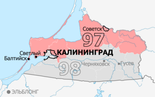 <span class="mw-page-title-main">Kaliningrad constituency</span> Russian legislative constituency