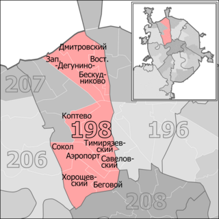 <span class="mw-page-title-main">Leningradsky constituency</span> Russian legislative constituency