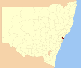 Gosford LGA NSW.png