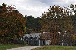 Purnell House (Goshen, New Hampshire) Historic house in New Hampshire, United States