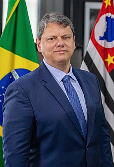 Governador do Estado de São Paulo, Tarcísio de Freitas - Foto Oficial (cropped).jpg