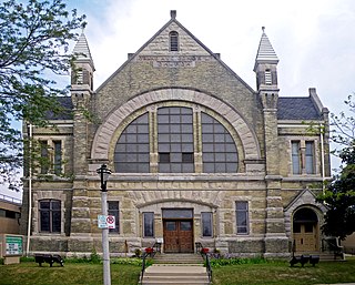 <span class="mw-page-title-main">Grand Avenue Congregational Church</span> Historic church in Wisconsin, United States