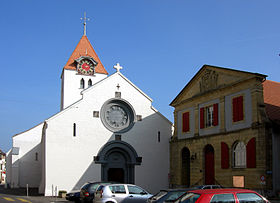 Illustratives Bild des Artikels Reformierte Kirche Saint-Jean-Baptiste de Grandson