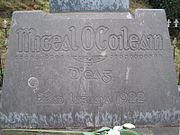 Grave of Micheál Ó Coileáin