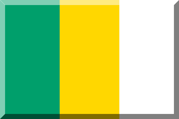 File:Green Gold White.svg