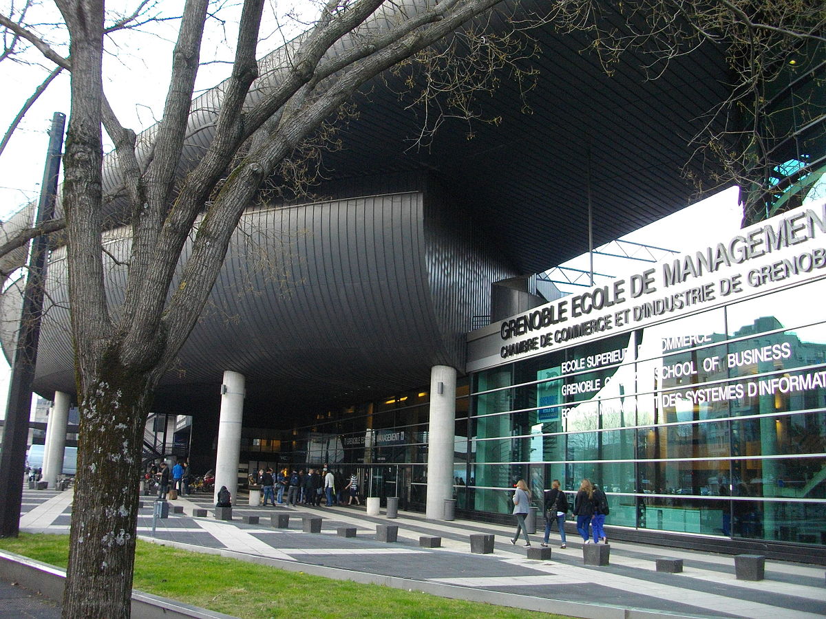 Grenoble School of Management - Wikipedia