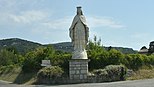 Mariabeeld in Grospierres