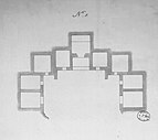 Ground Plan of Ajanta Cave 8, 1850 sketch.jpg