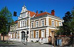 Edificio de admisión del antiguo hospital infantil en el Wilhelminenspital