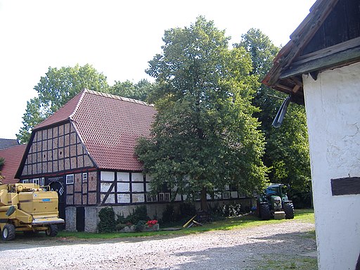 Gutsanlage Schoenkaes (1), Querweg 1, Willebadessen, OT Altenheerse